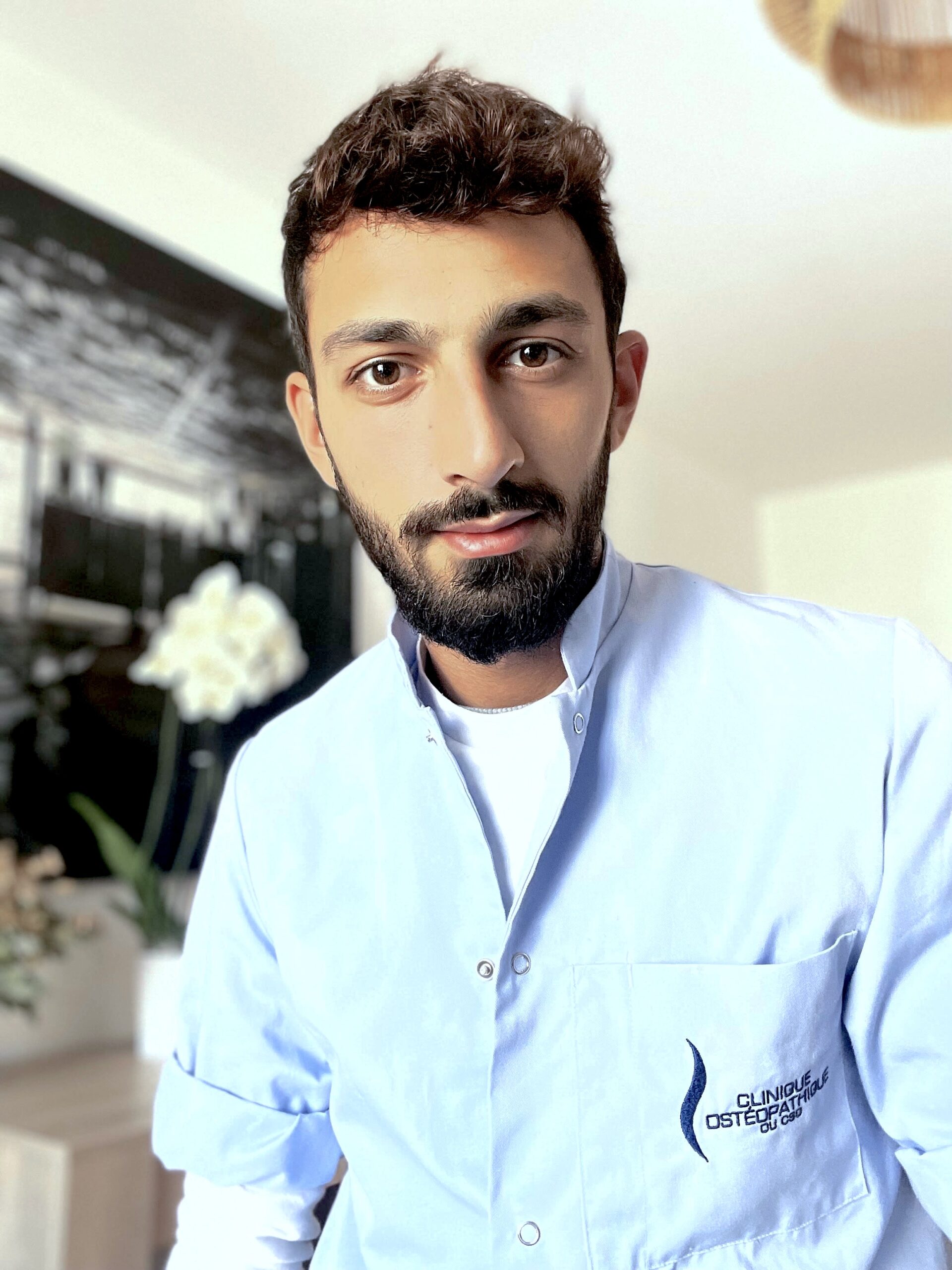 Téo Vernet Ostéopathe